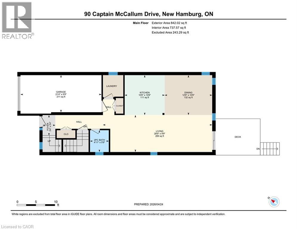 90 CAPTAIN MCCALLUM Drive, New Hamburg, Ontario, N3A0B7 — Photo 48