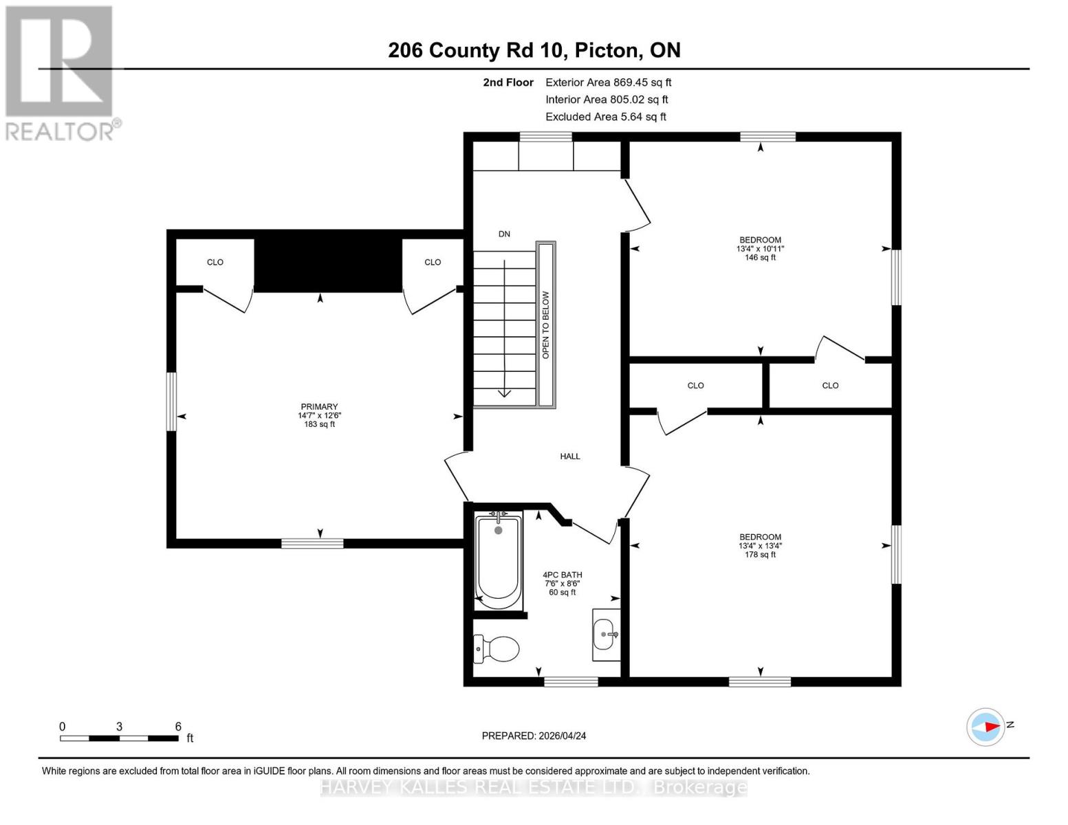 206 COUNTY ROAD 10 ROAD - 43