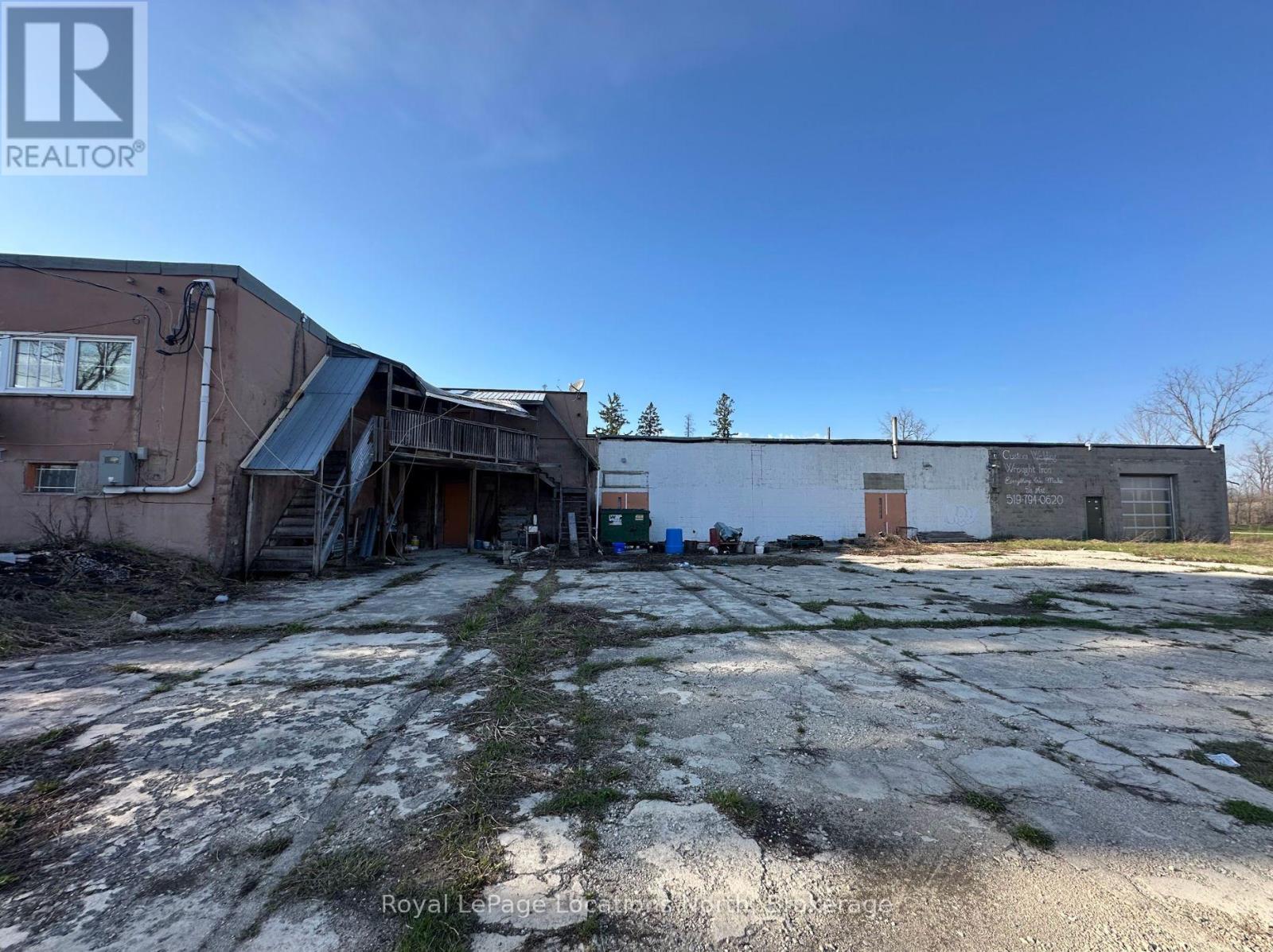Parking - South End