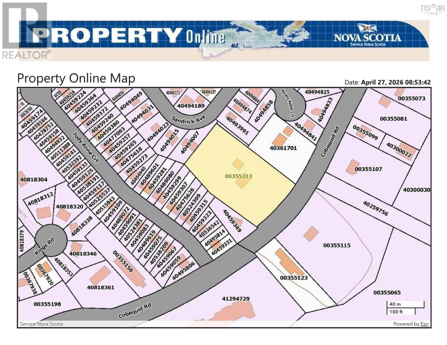 Property 18 of 19 of 388 Cobequid Road