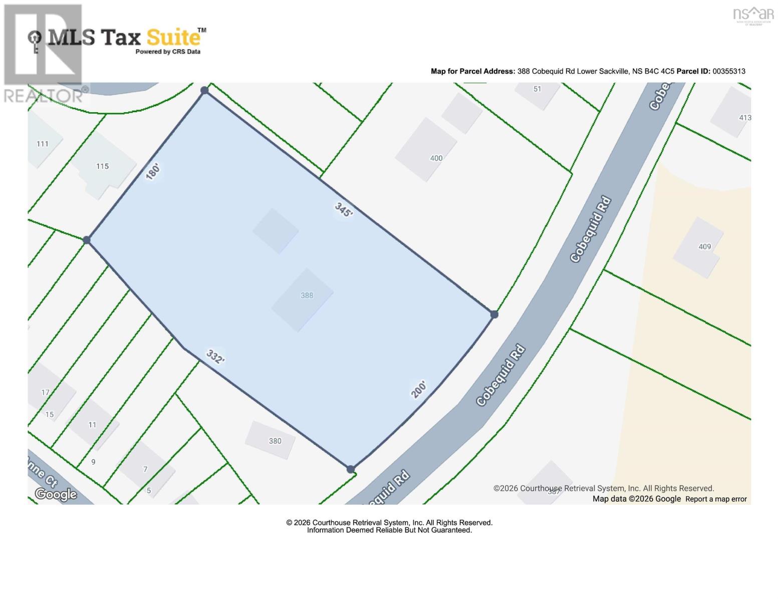 Property 17 of 19 of 388 Cobequid Road