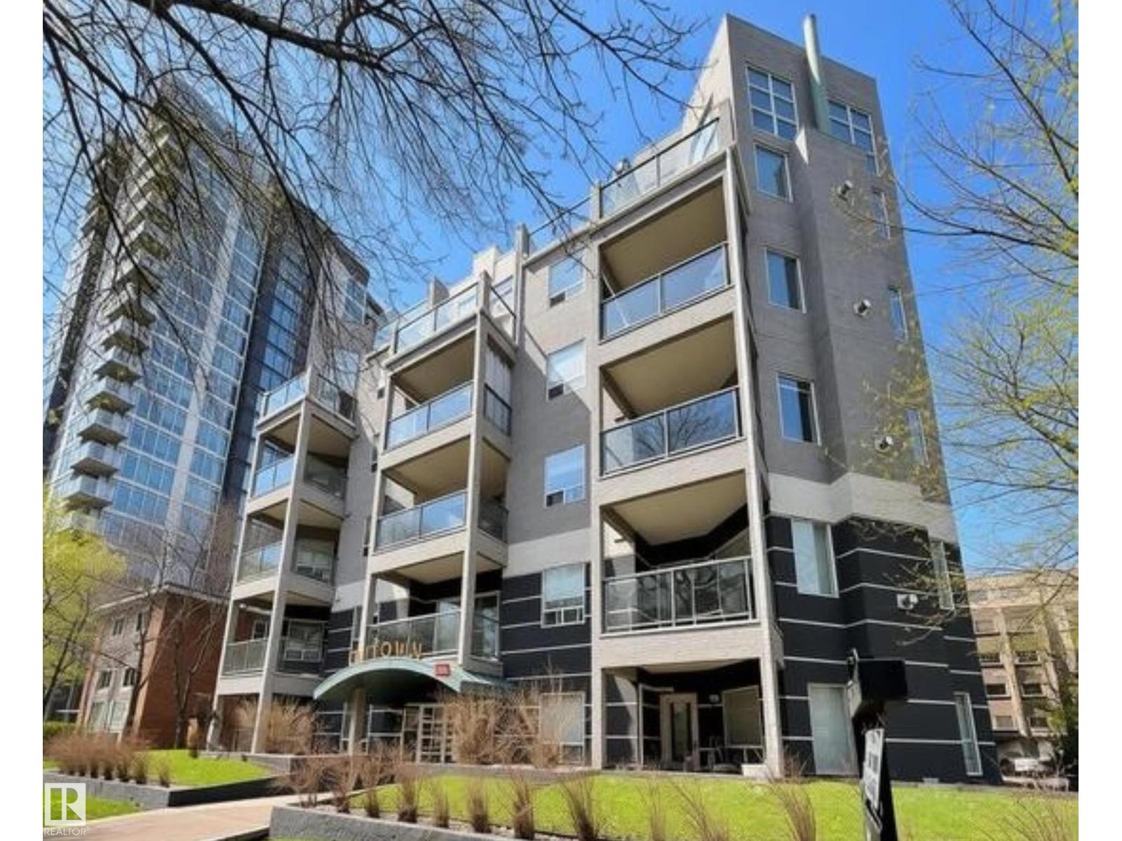 #203 10046 110 ST NW, Edmonton