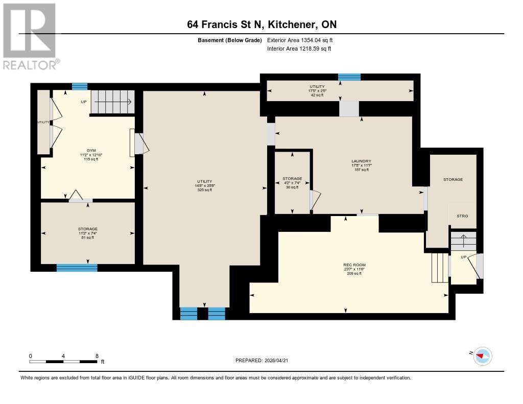 Basement Floorplan