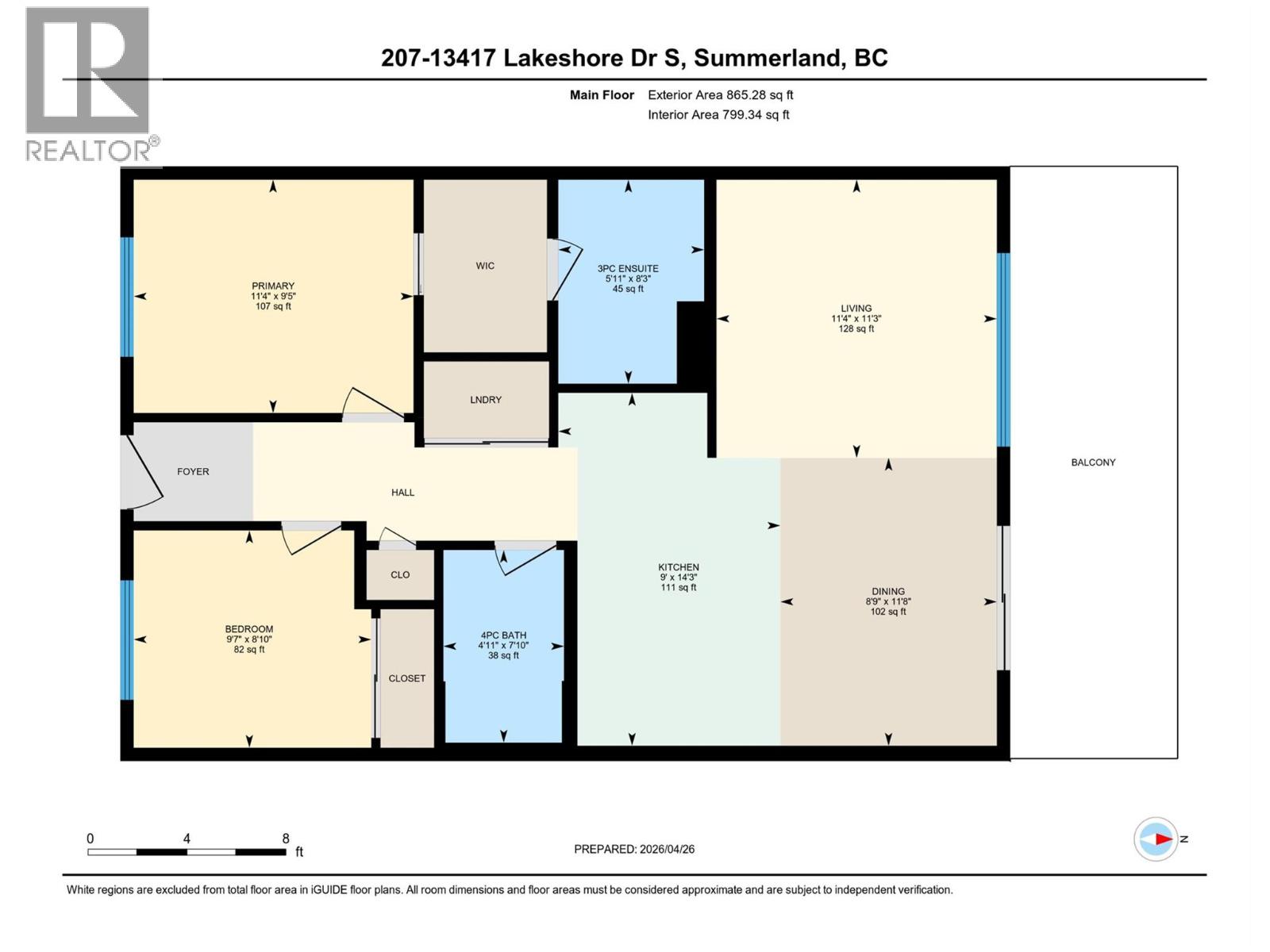 13417 Lakeshore Drive S Unit# 207, Summerland