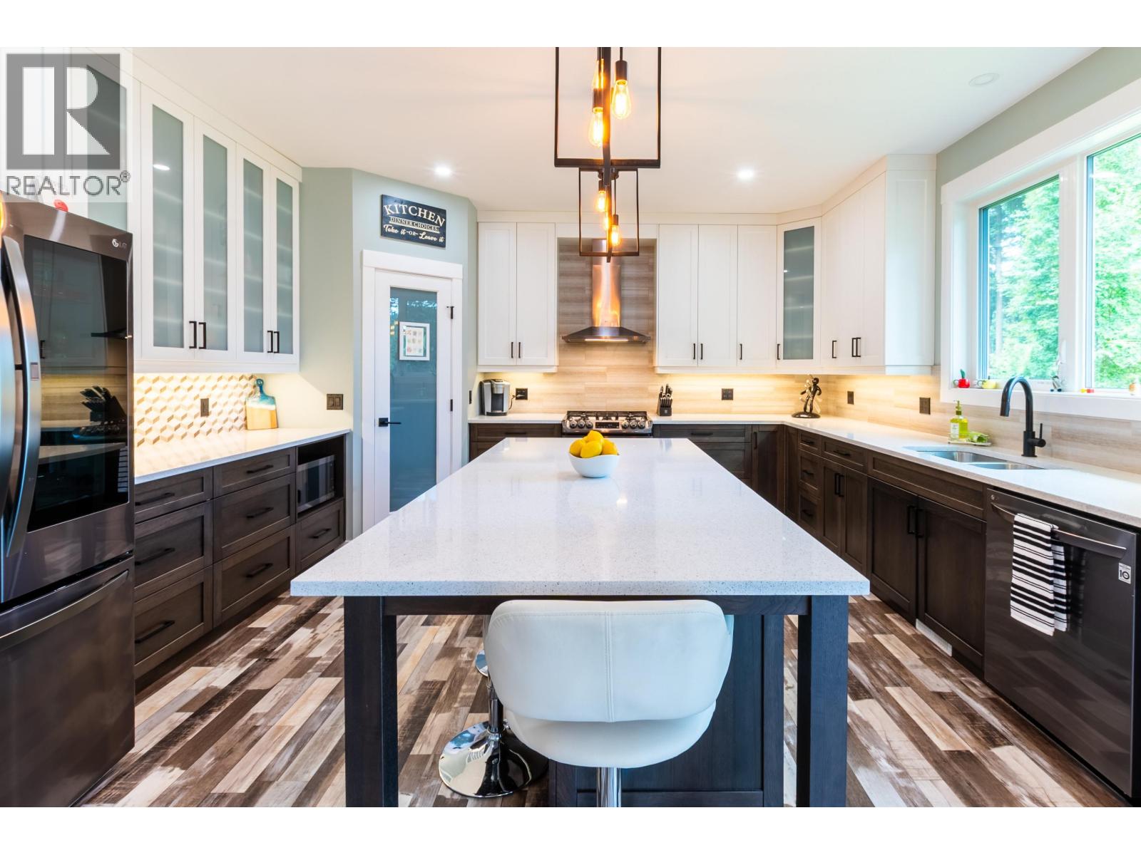 Backyard of 14770 NECHAKO CRESCENT · Prince George, BC