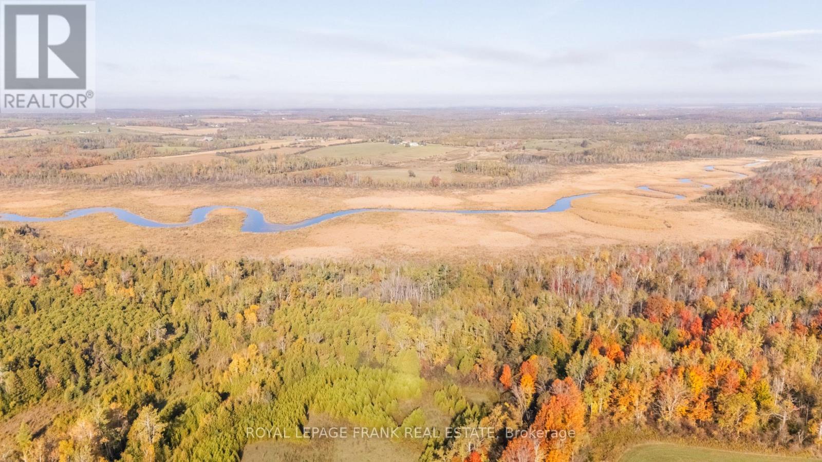 Property is South of river, River is not owned.