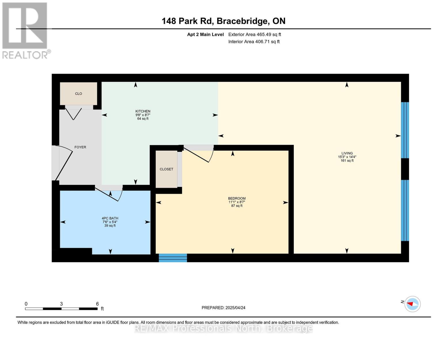 Apartment 2 - Floorplan