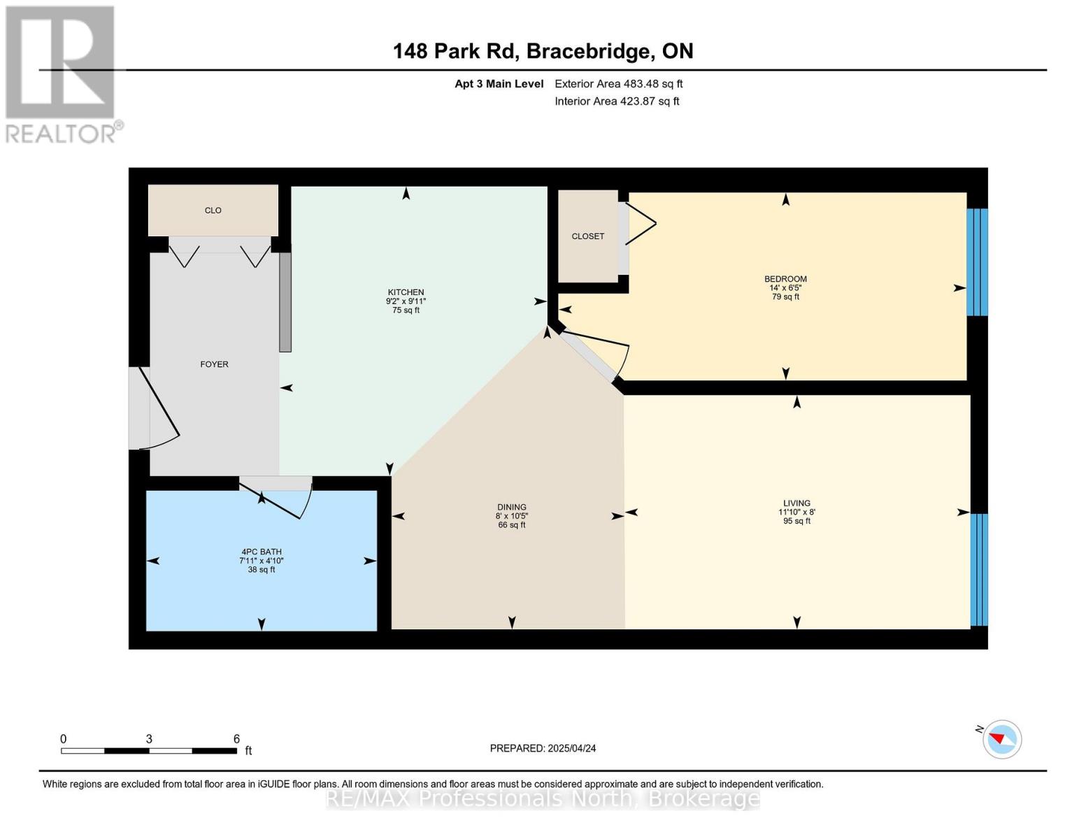 Apartment 3 - Floorplan