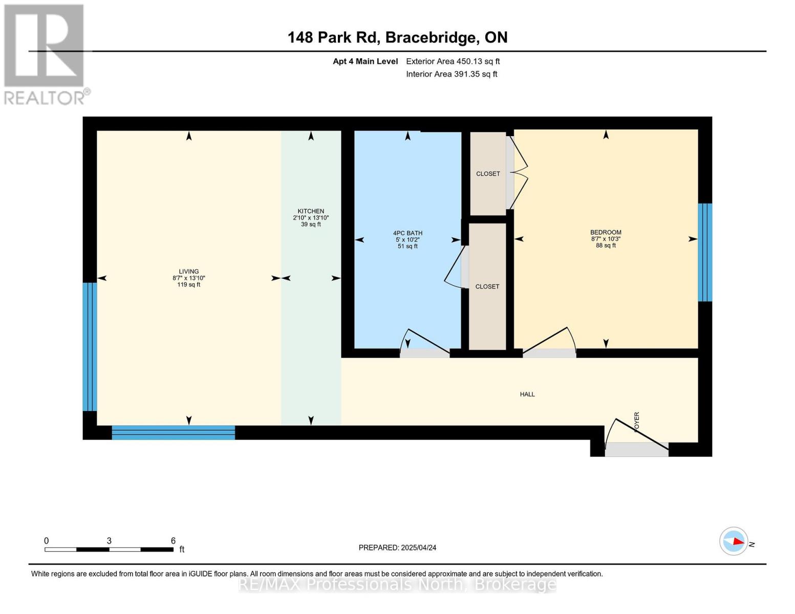 Apartment 4 - Floorplan