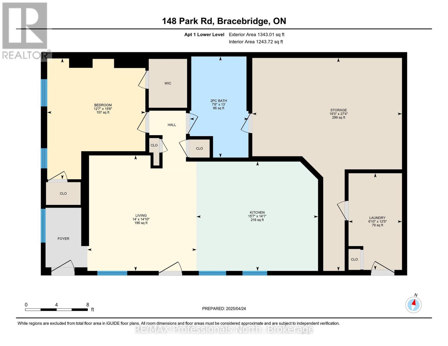 Apartment 1- Floorplan