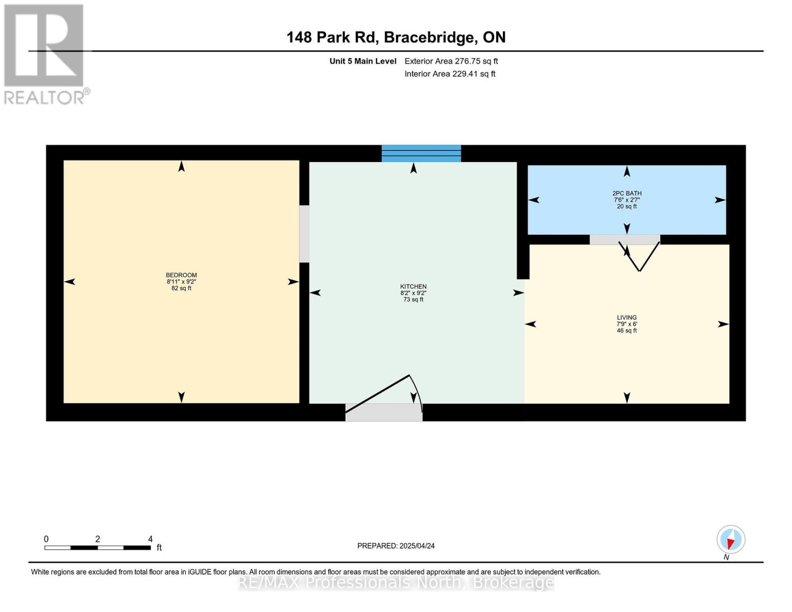 Apartment 5 - Floorplan