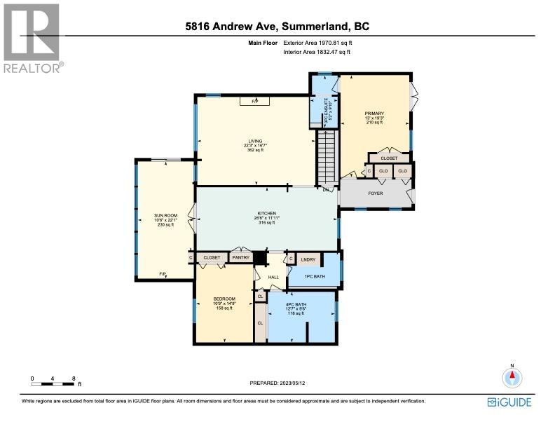 5816 Andrew Avenue, Summerland