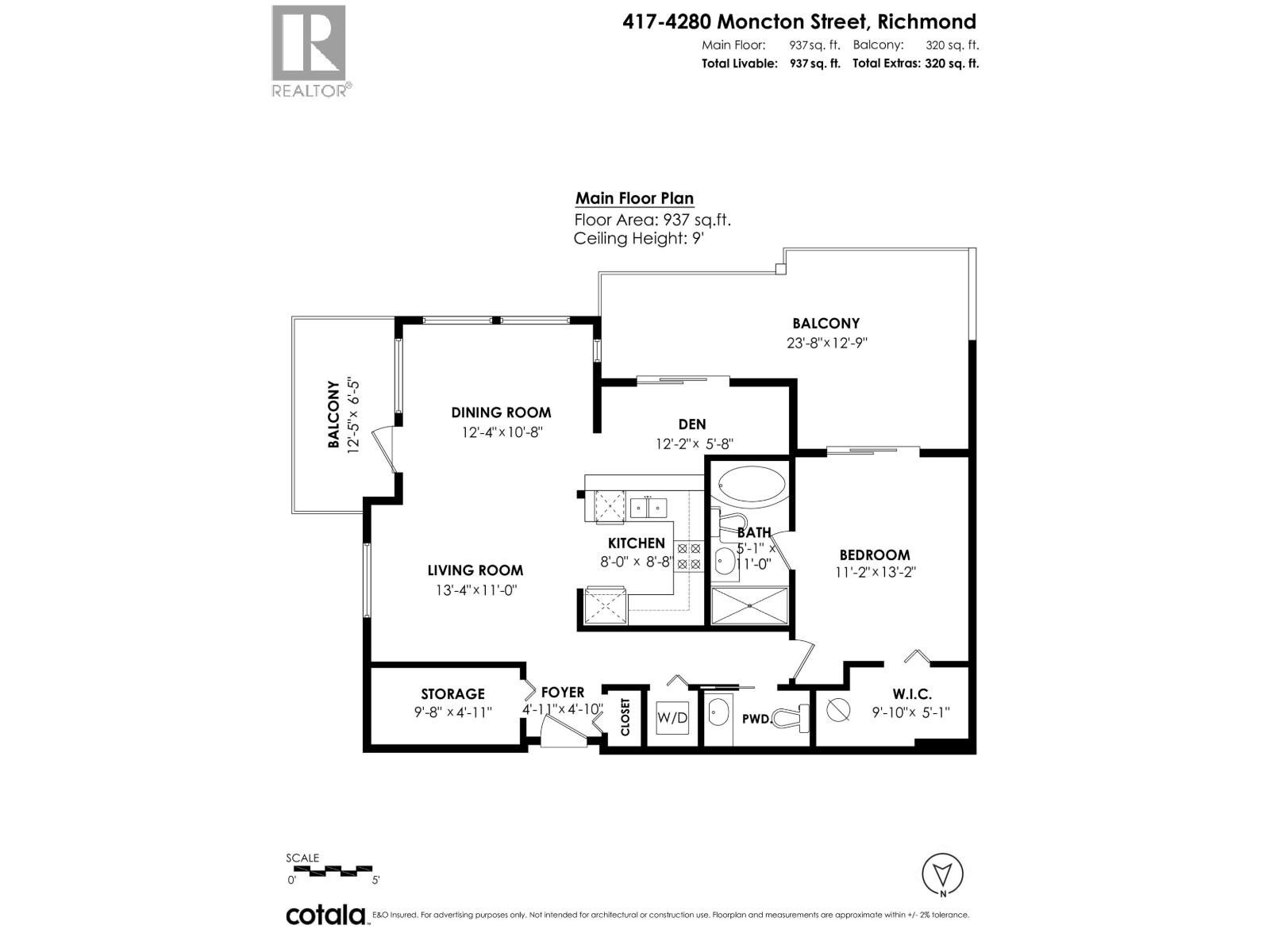 #417-4280 MONCTON Street, Richmond