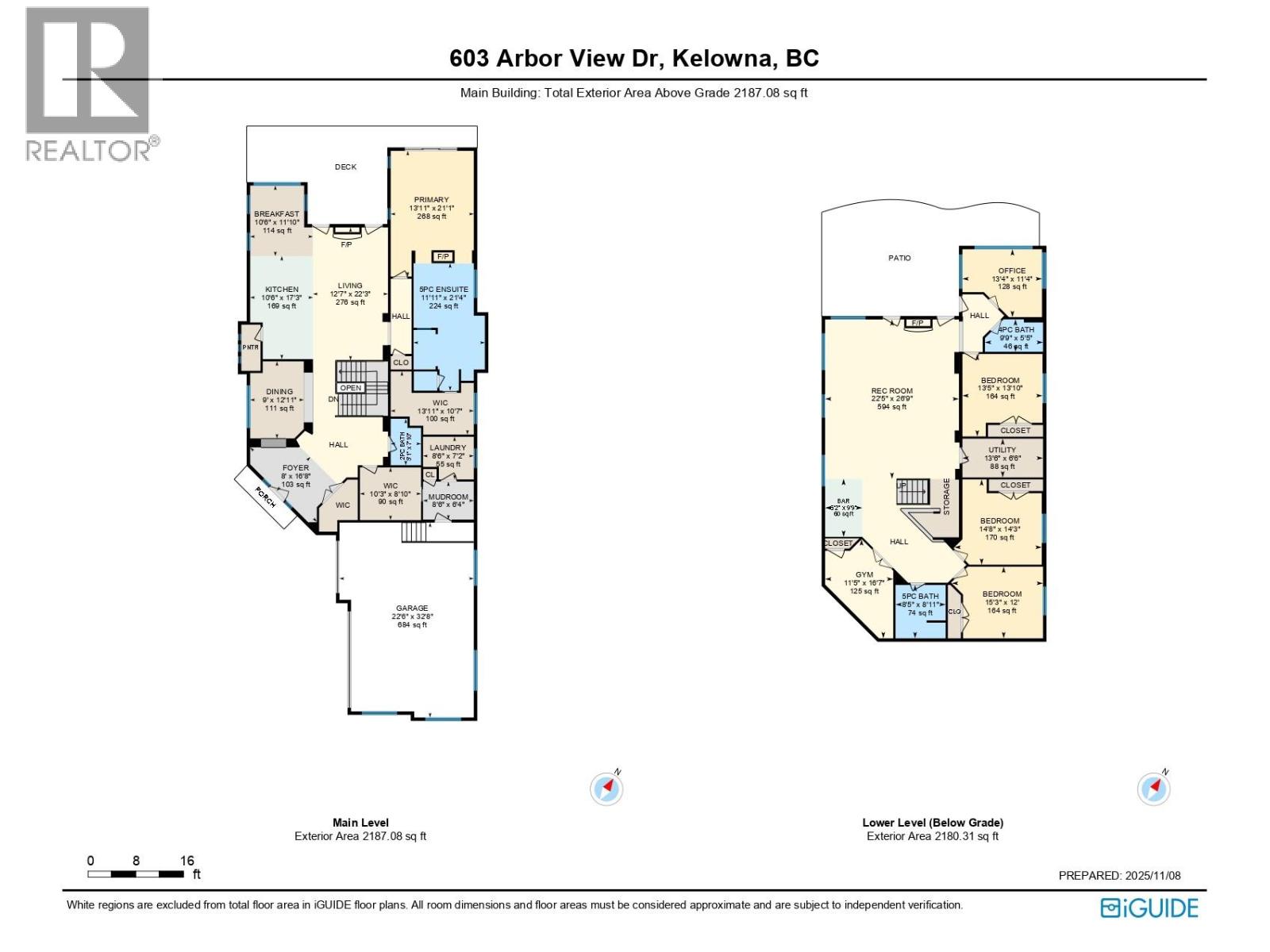  603 Arbor View Drive, Kelowna