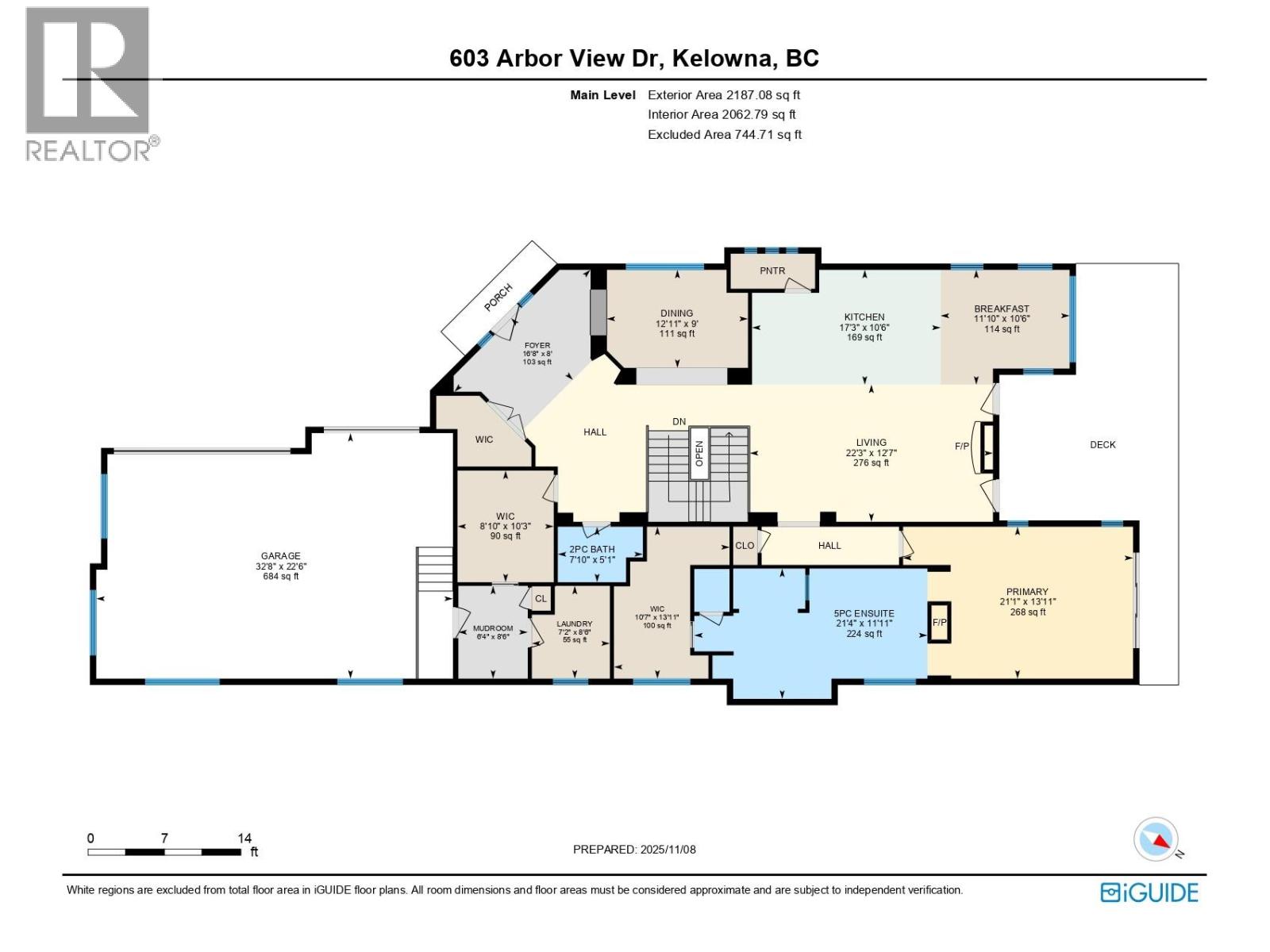  603 Arbor View Drive, Kelowna