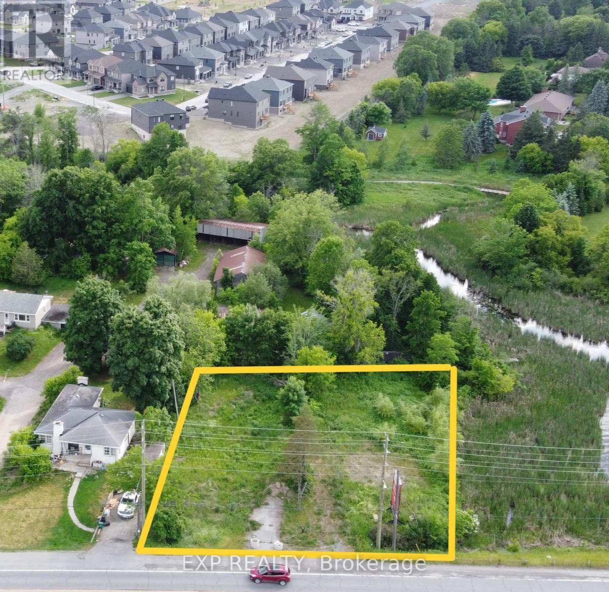 Approximate Lot Lines - Combined