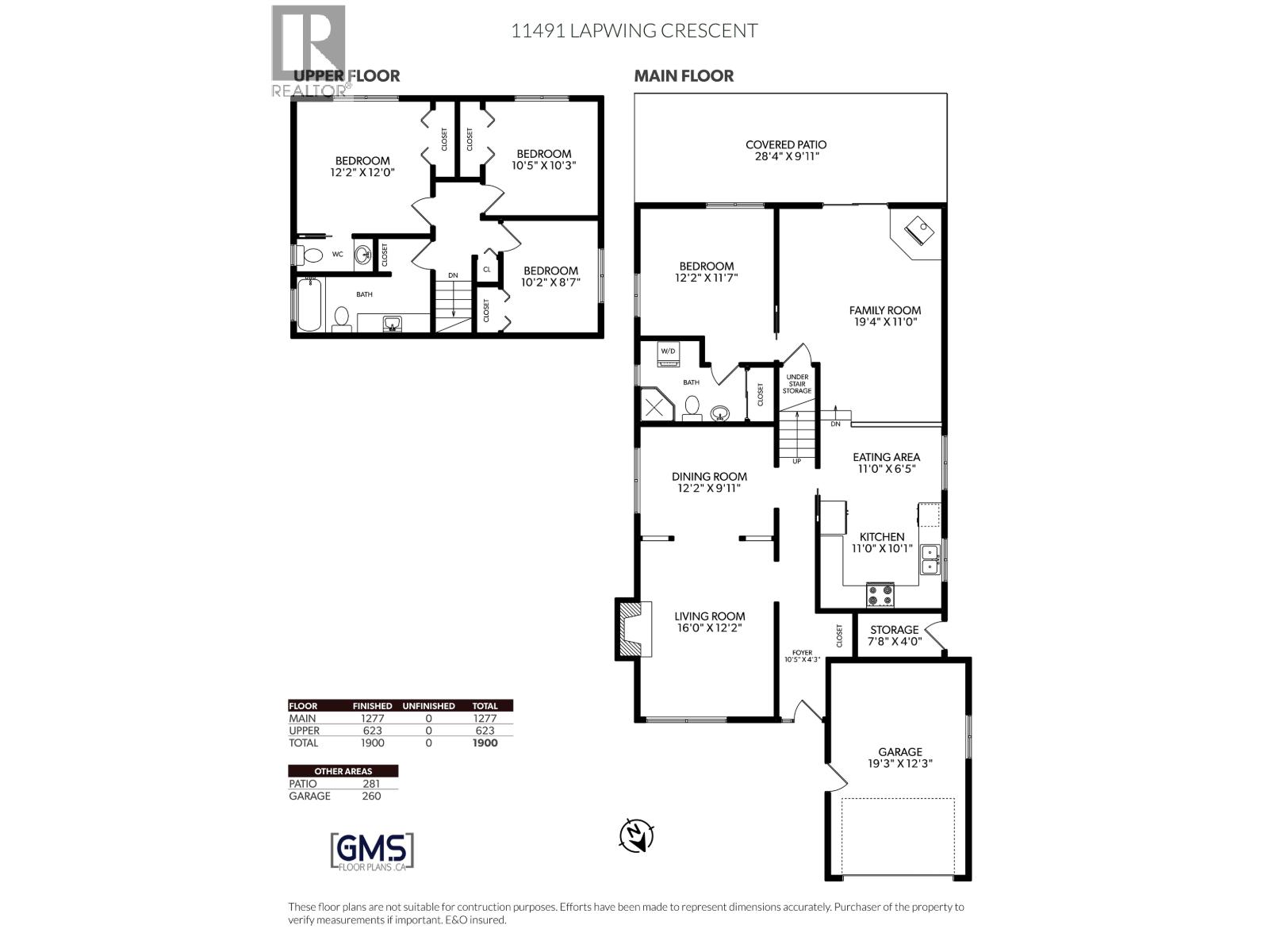 11491 LAPWING Crescent, Richmond