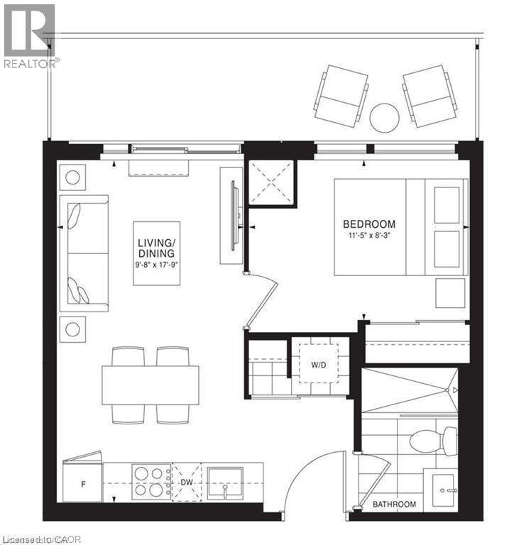 15 RICHARDSON Street Unit# 619, Toronto, Ontario, M5A0Y5 — Photo 12