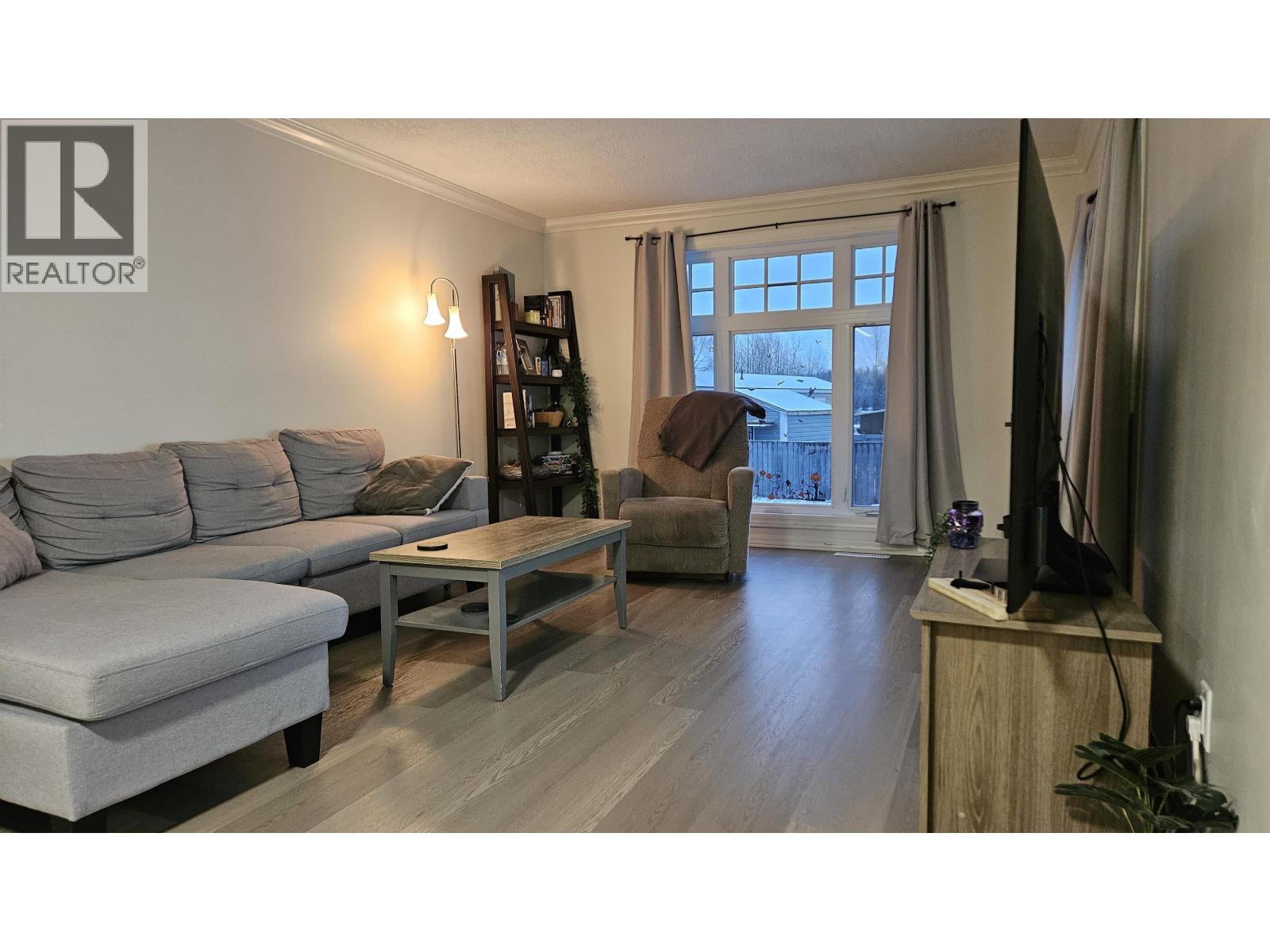 Living room of A7 5931 COOK COURT · Prince George, BC