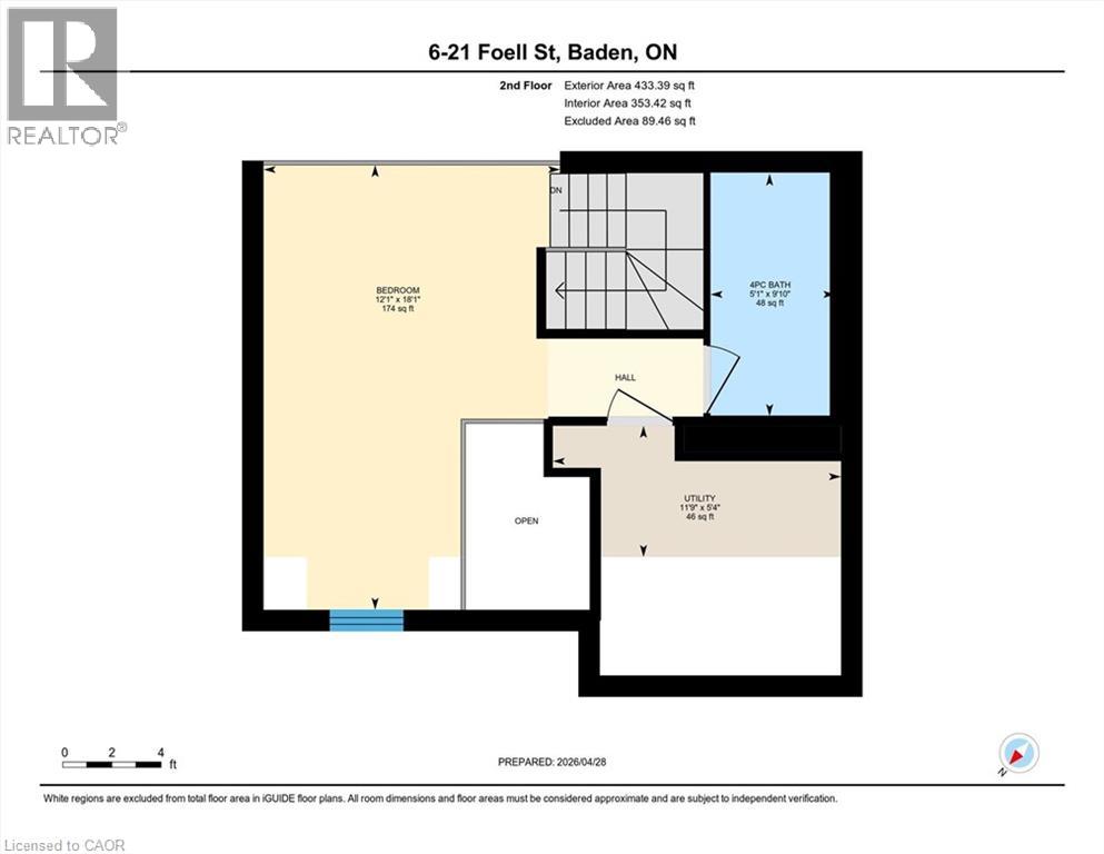 21 FOELL Street Unit# 6, Baden, Ontario, N3A2V6 — Photo 33