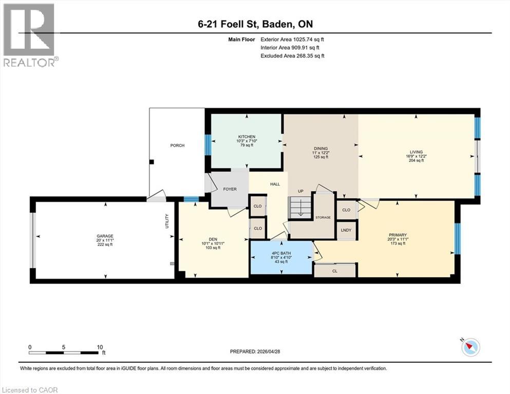 21 FOELL Street Unit# 6, Baden, Ontario, N3A2V6 — Photo 32