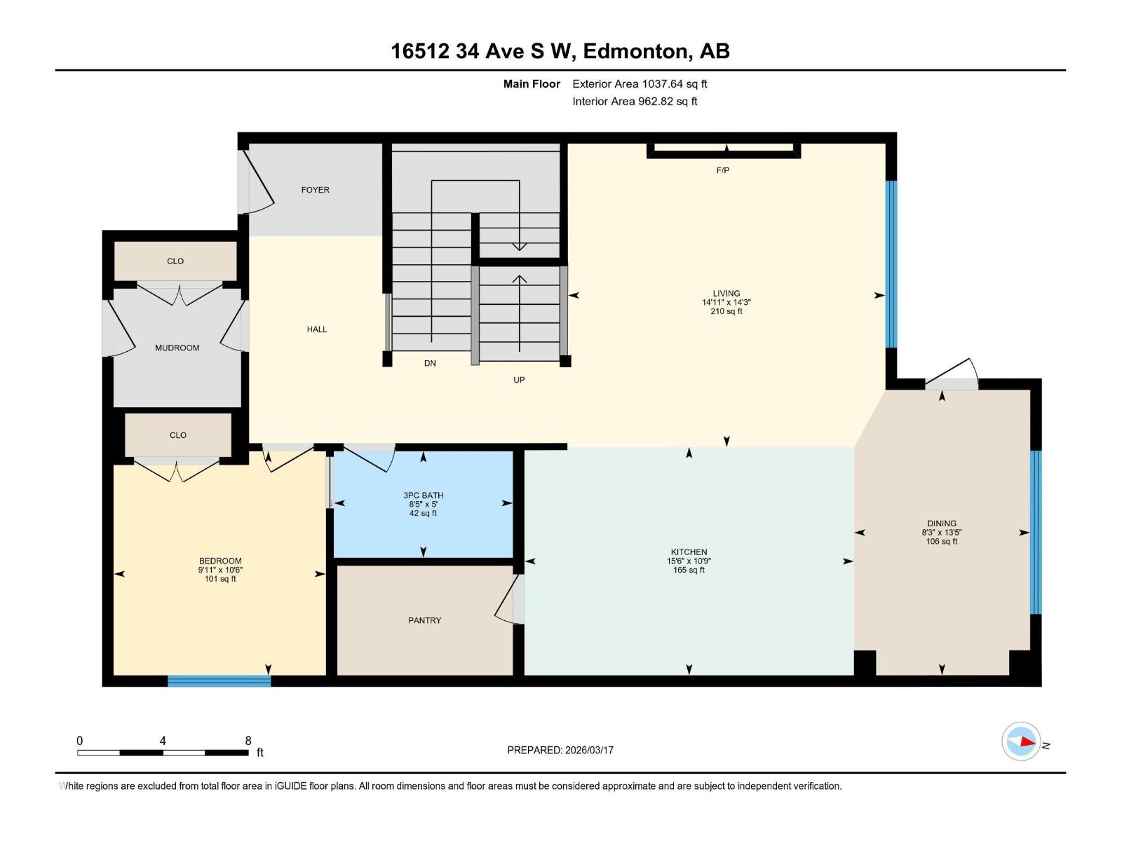 16512 34 AV SW - 60