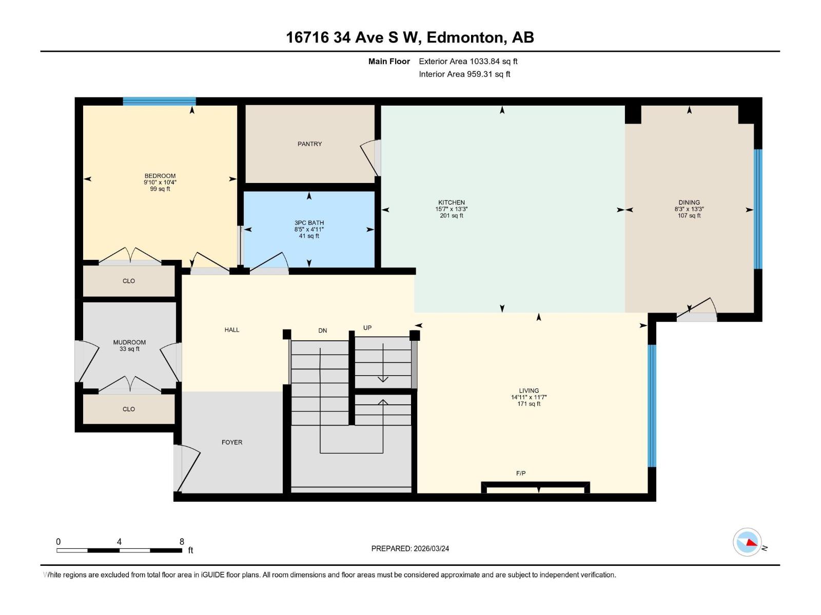 16716 34 AV SW, Edmonton