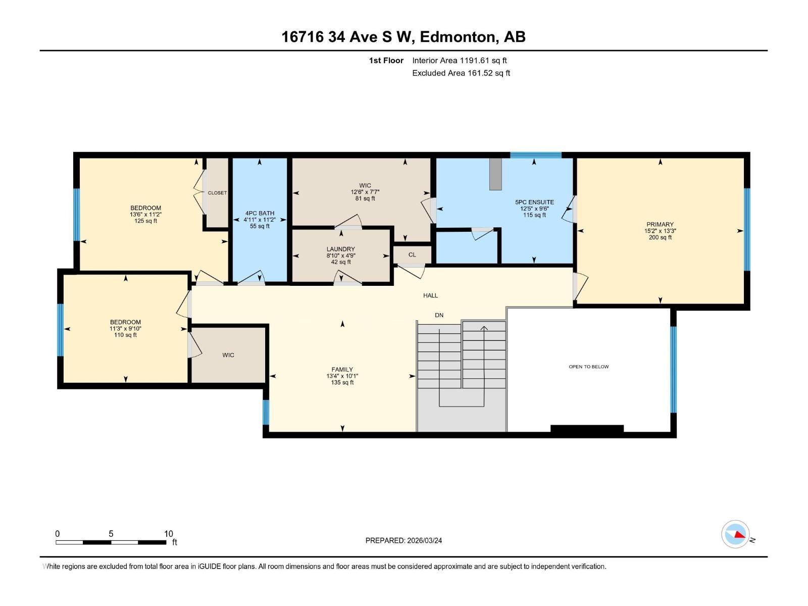 16716 34 AV SW, Edmonton