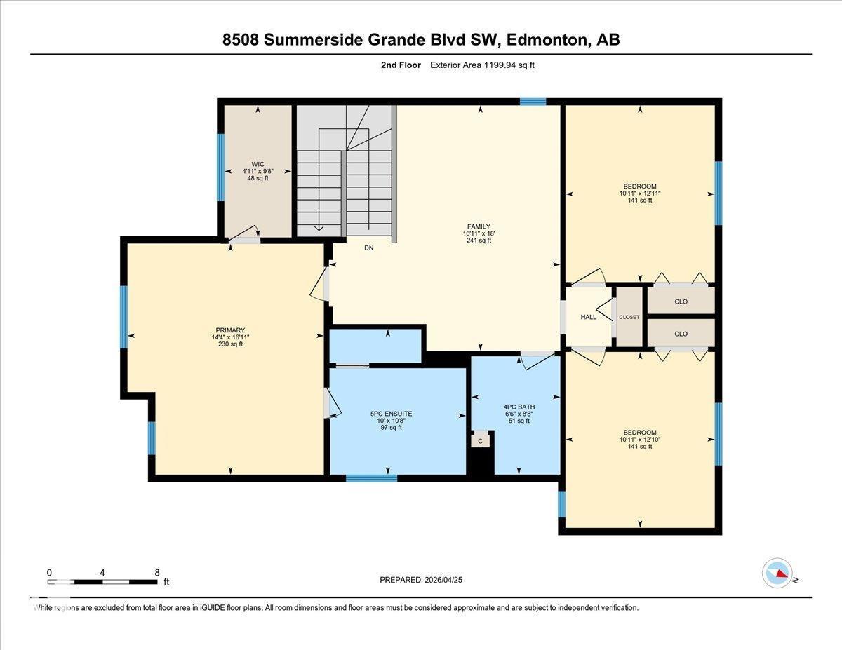 8508 SUMMERSIDE GRANDE BV SW, Edmonton