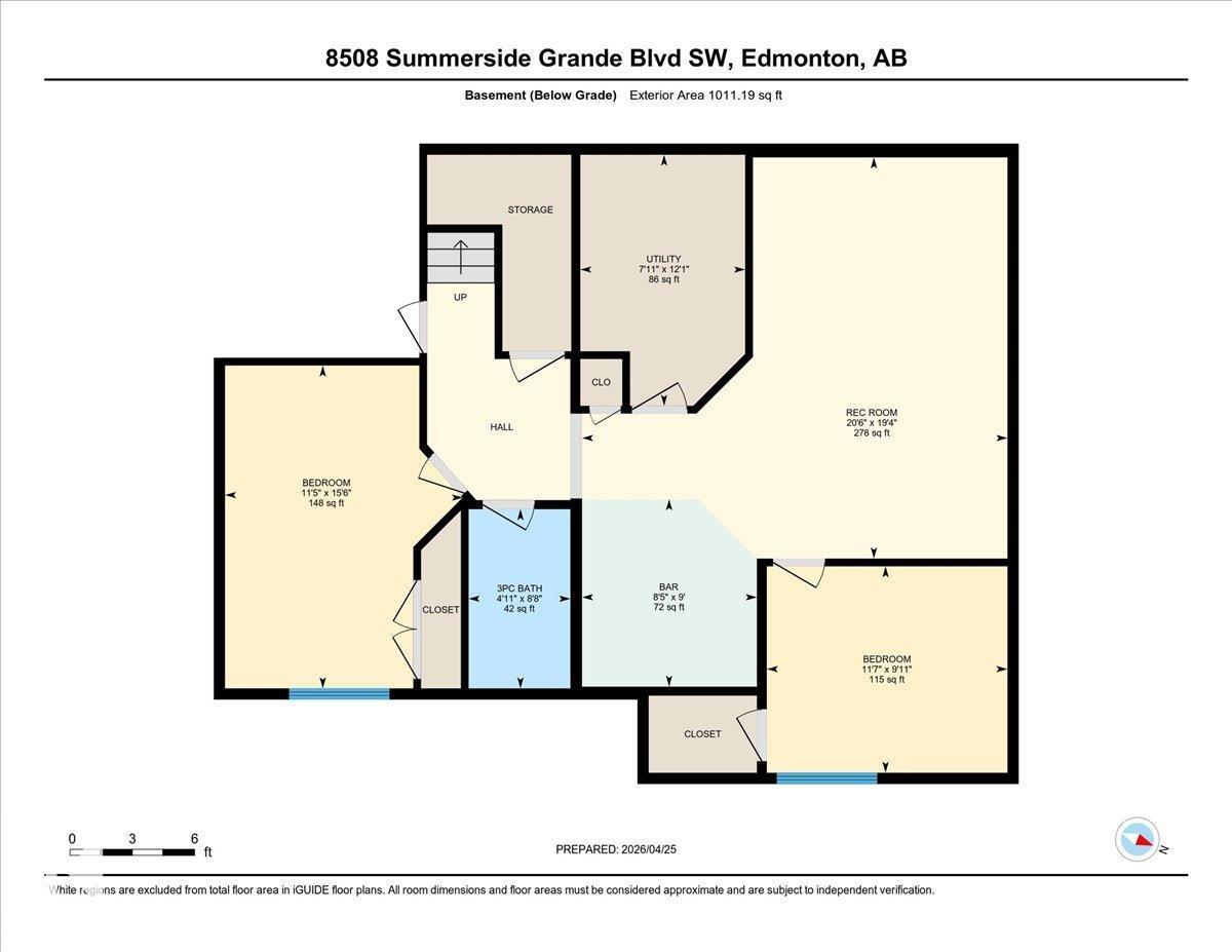 8508 SUMMERSIDE GRANDE BV SW, Edmonton