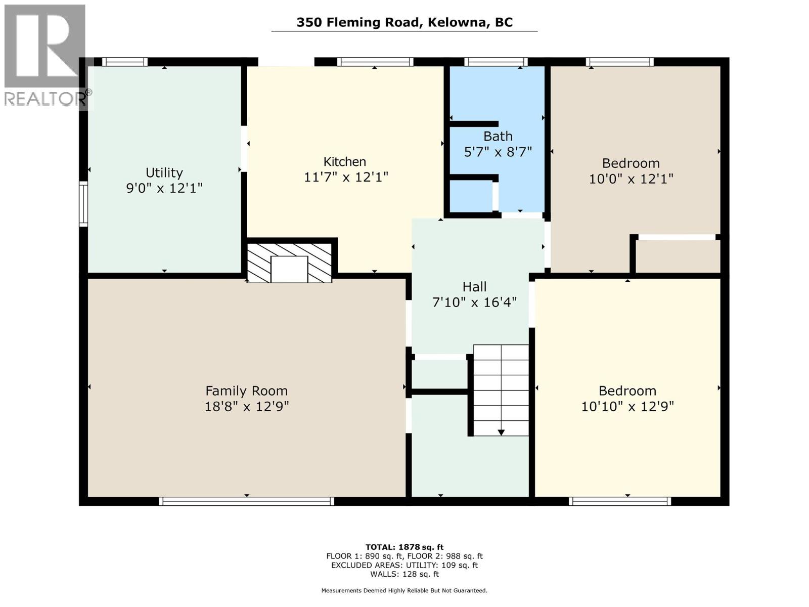  350 Fleming Road, Kelowna