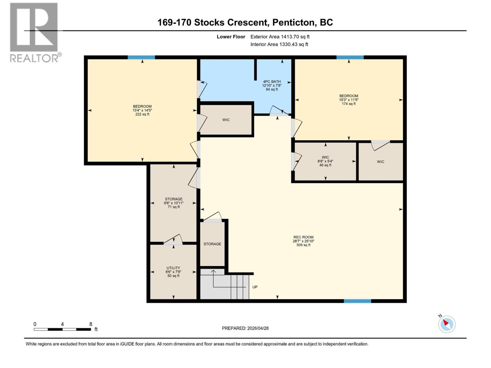 170 Stocks Crescent Unit# 169, Penticton