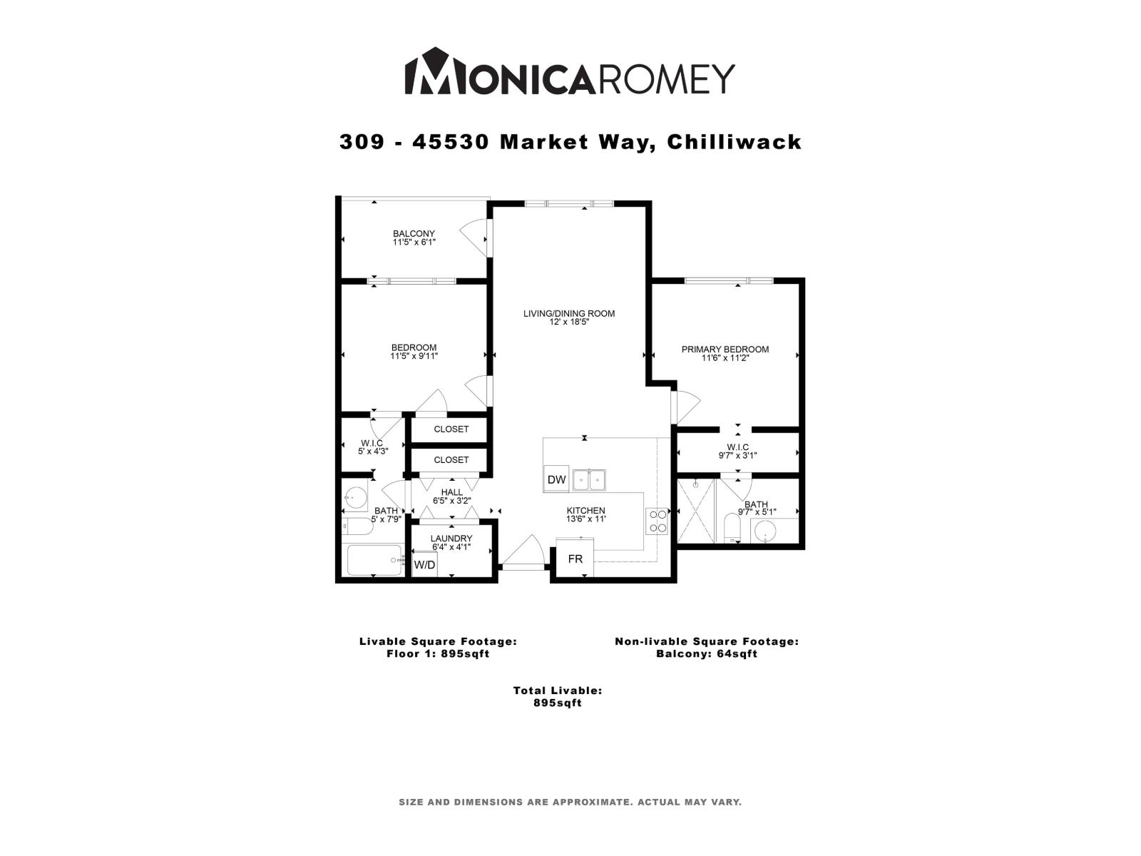 309 45530 MARKET WAY, Garrison Crossing, Chilliwack