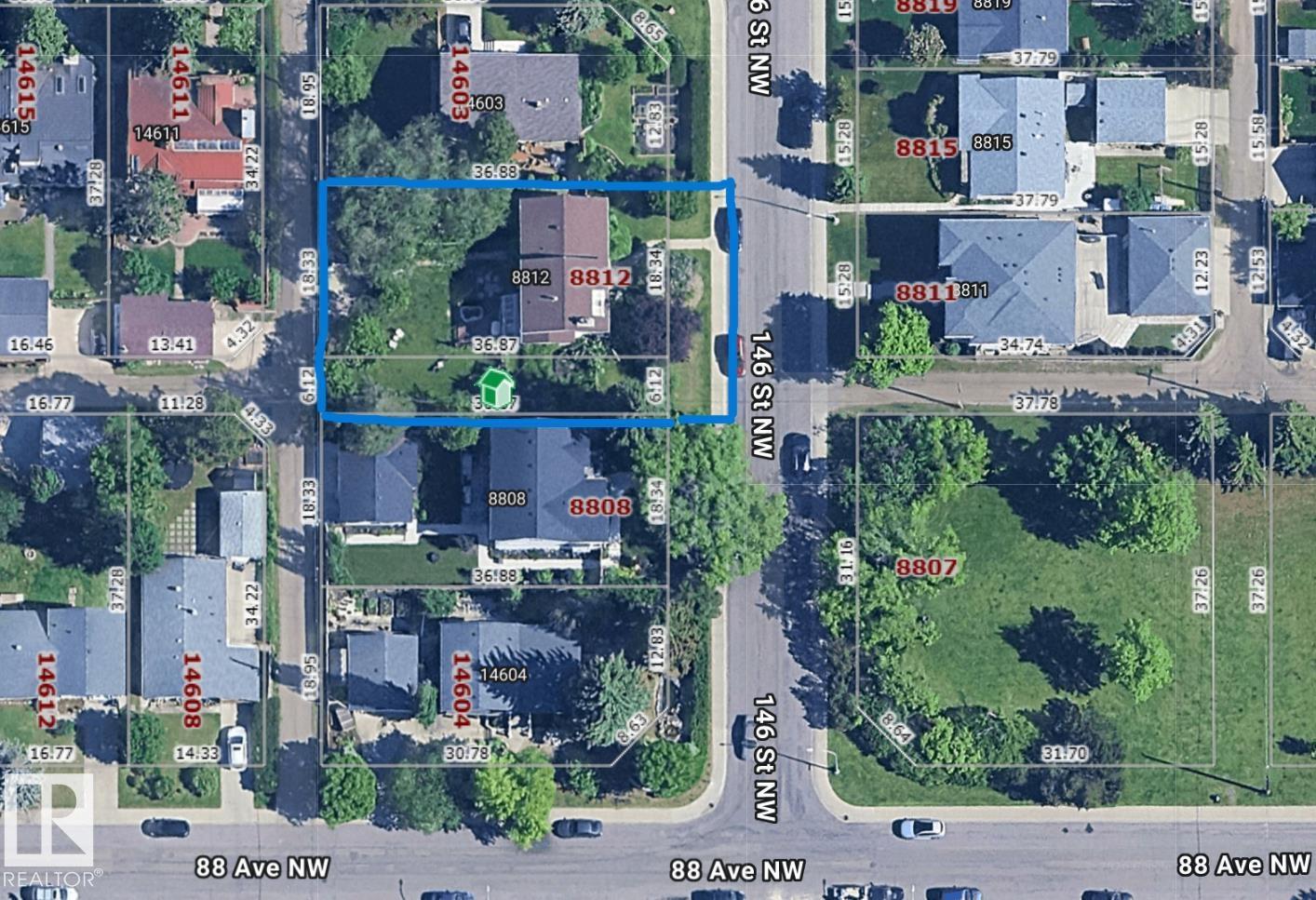 8812 146 ST NW, Edmonton