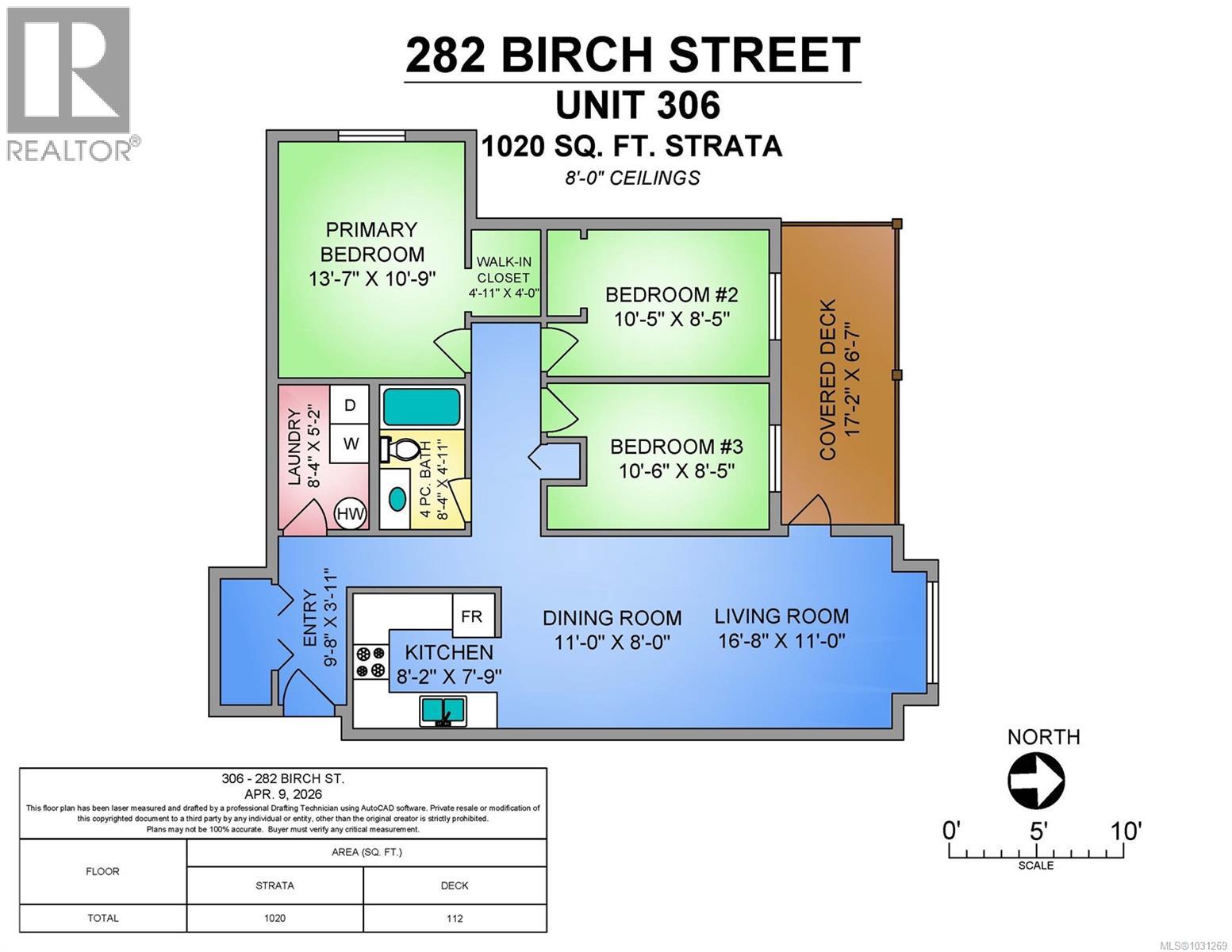 1020 sqft