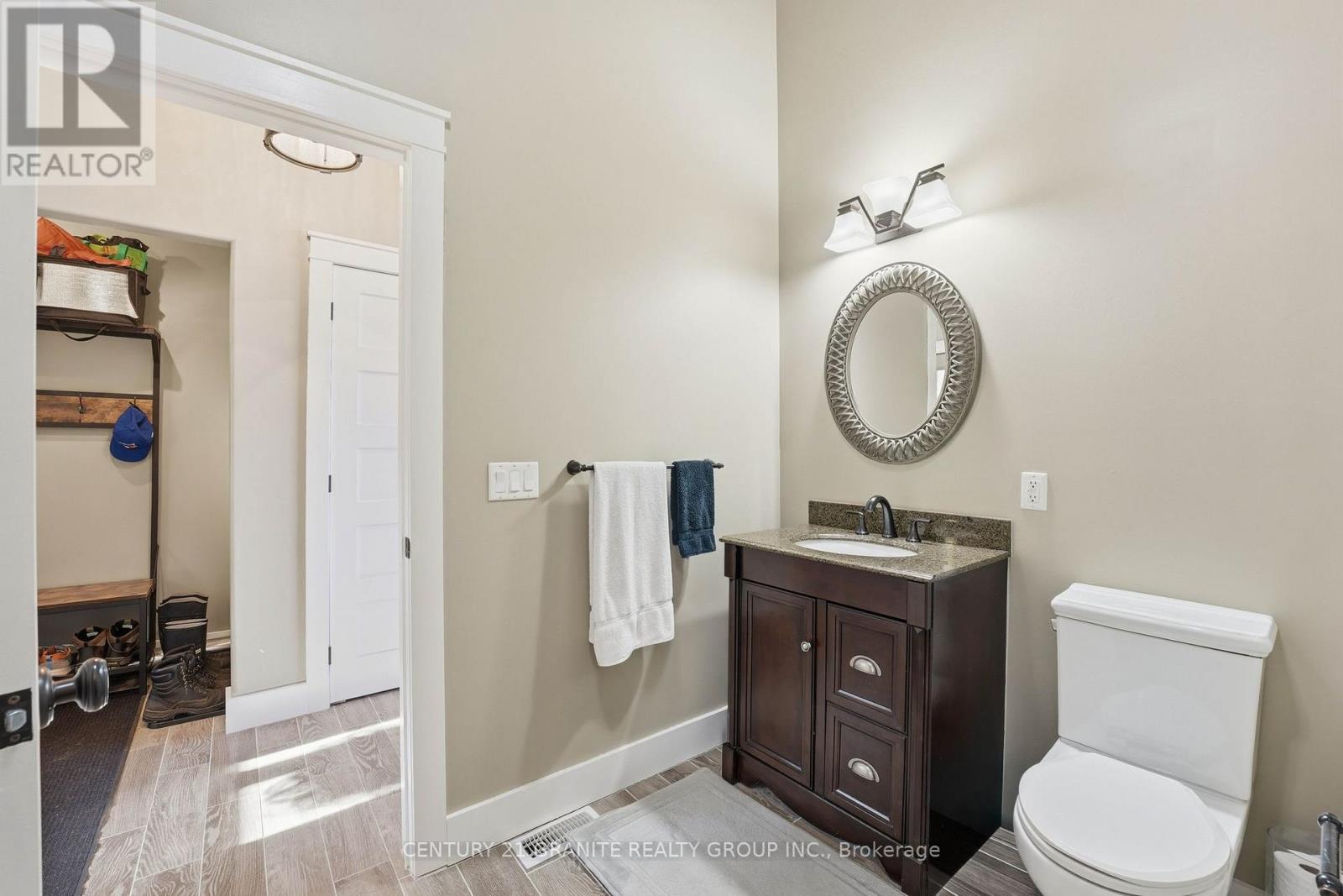 MAIN FLOOR 3 PC BATHROOM