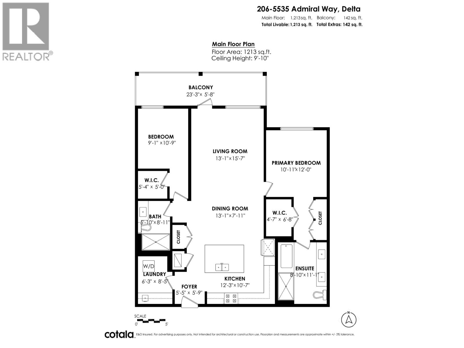 #206-5535 ADMIRAL Way, Delta