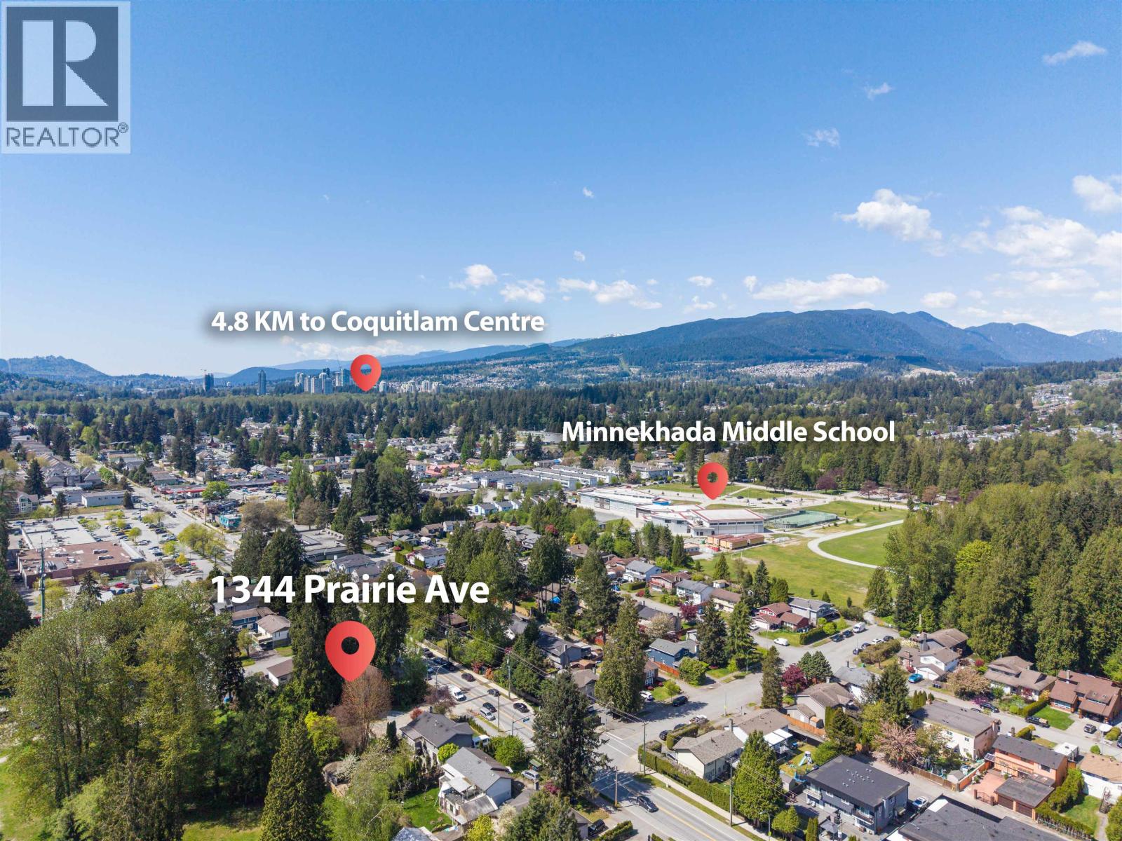 1344 PRAIRIE AVENUE, Port Coquitlam