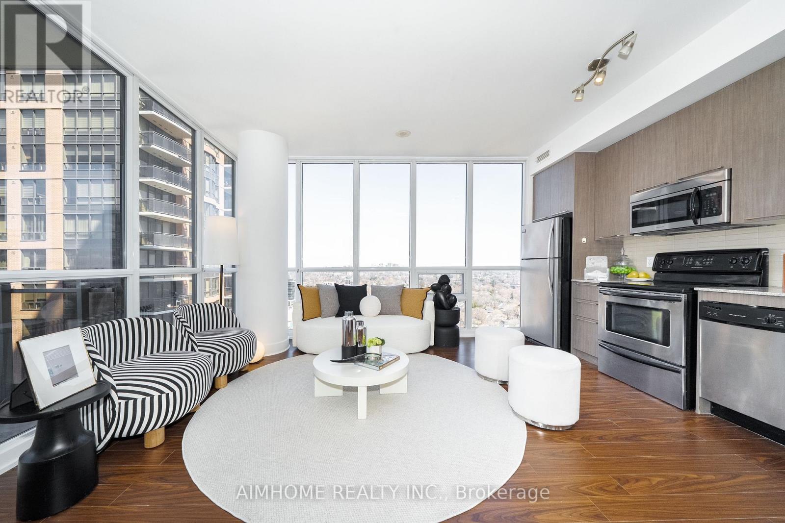 #2104 23 SHEPPARD AVENUE - 24