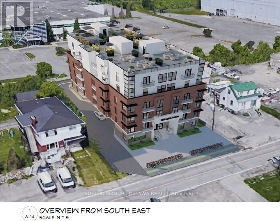 Concept Plan - Rezoning - Front Facade