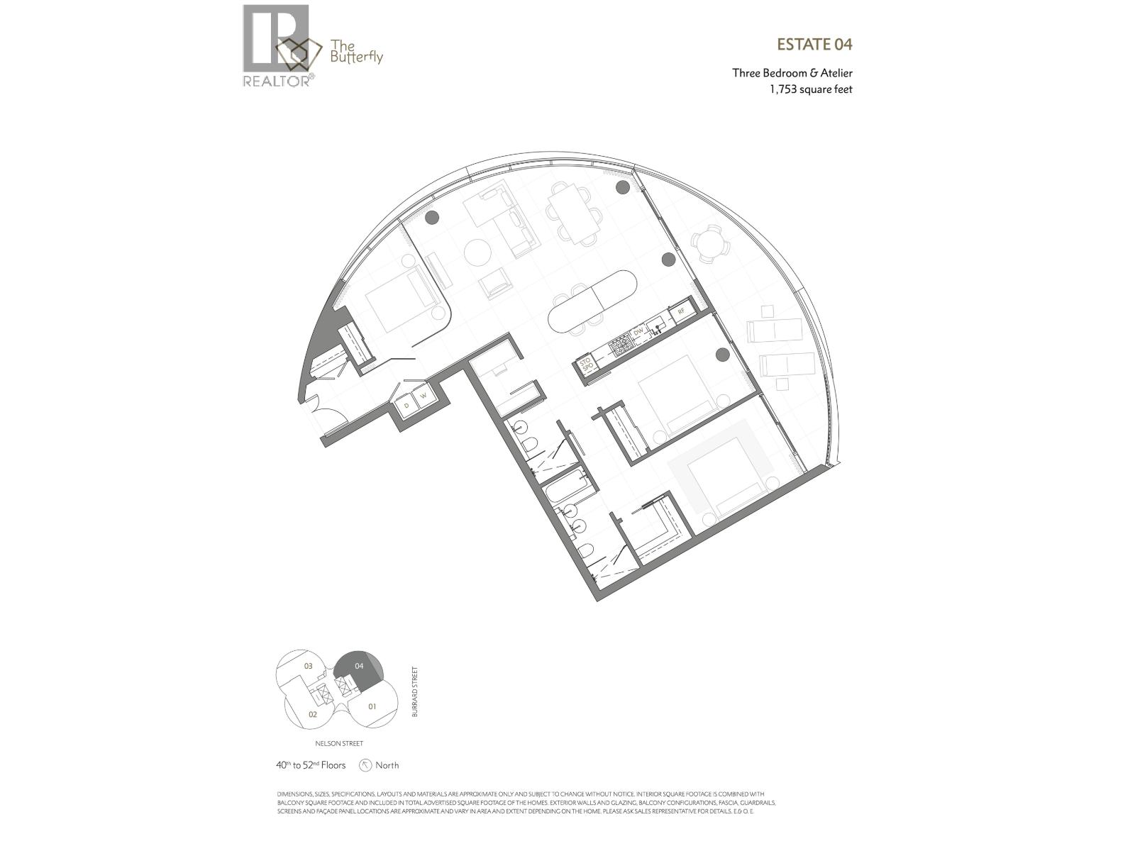 4604 1033 NELSON STREET, Vancouver