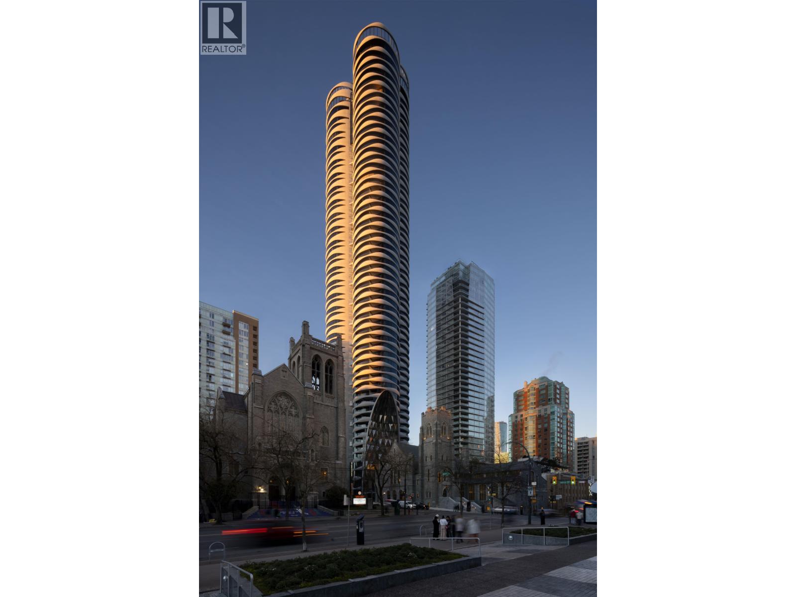 4604 1033 NELSON STREET, Vancouver