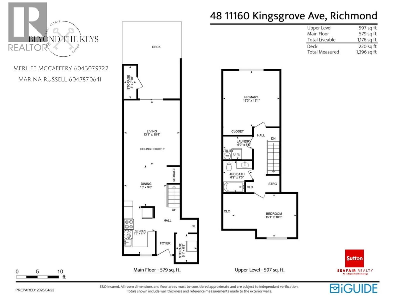 #48-11160 KINGSGROVE Avenue, Richmond