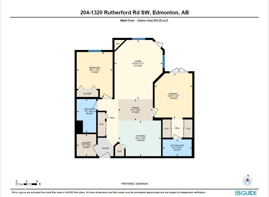 #204 1320 RUTHERFORD RD SW, Edmonton