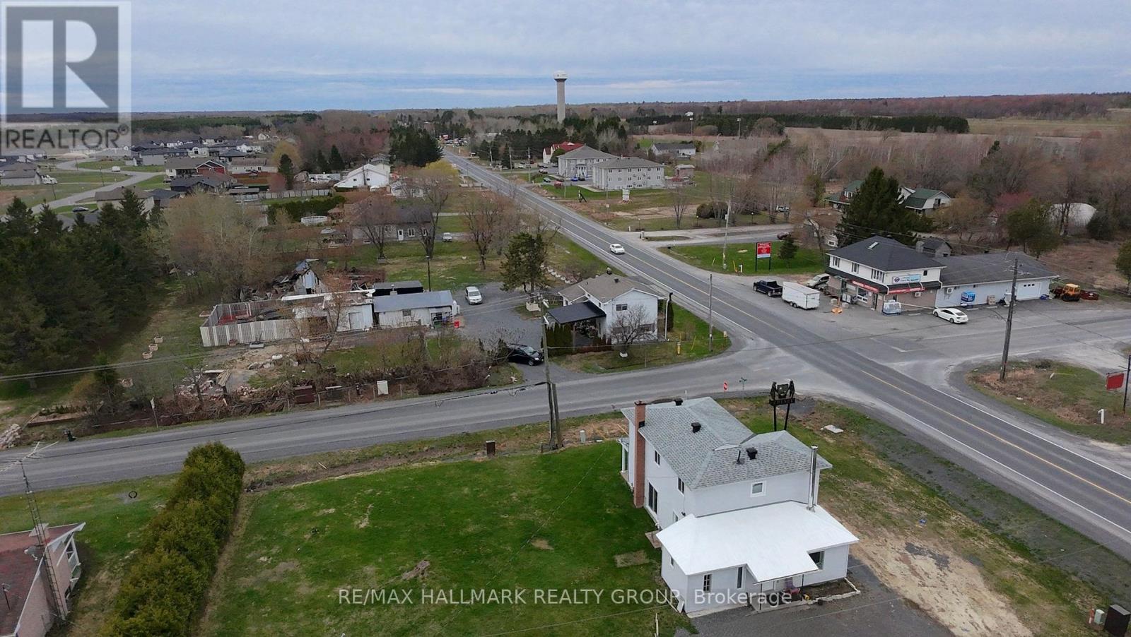 Russell Rd & Drouin Road