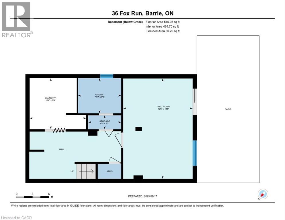36 FOX Run, Barrie, Ontario, L4N5L5 — Photo 42