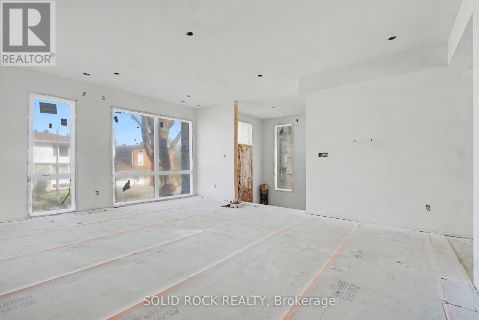 Front Entry into Family Room