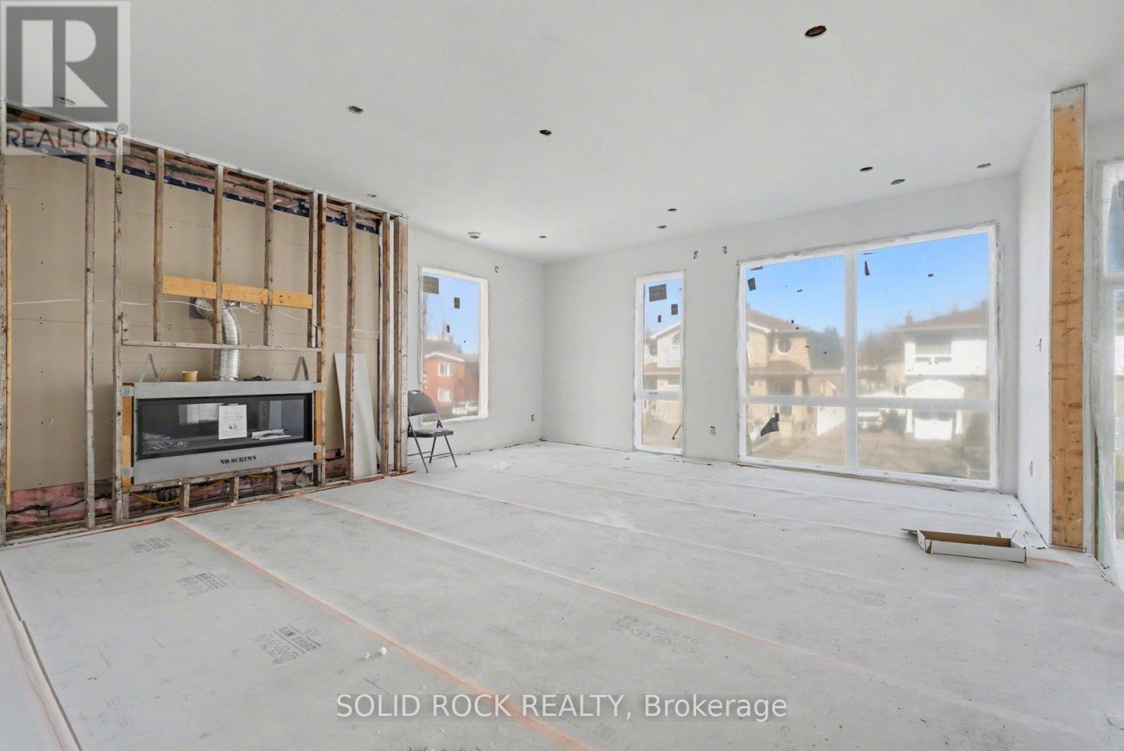 Family Room facing the street