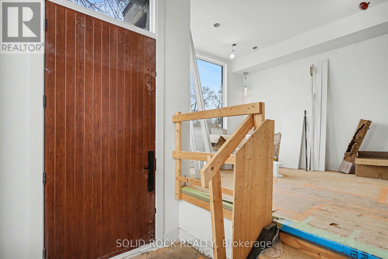 Magnificent entry door