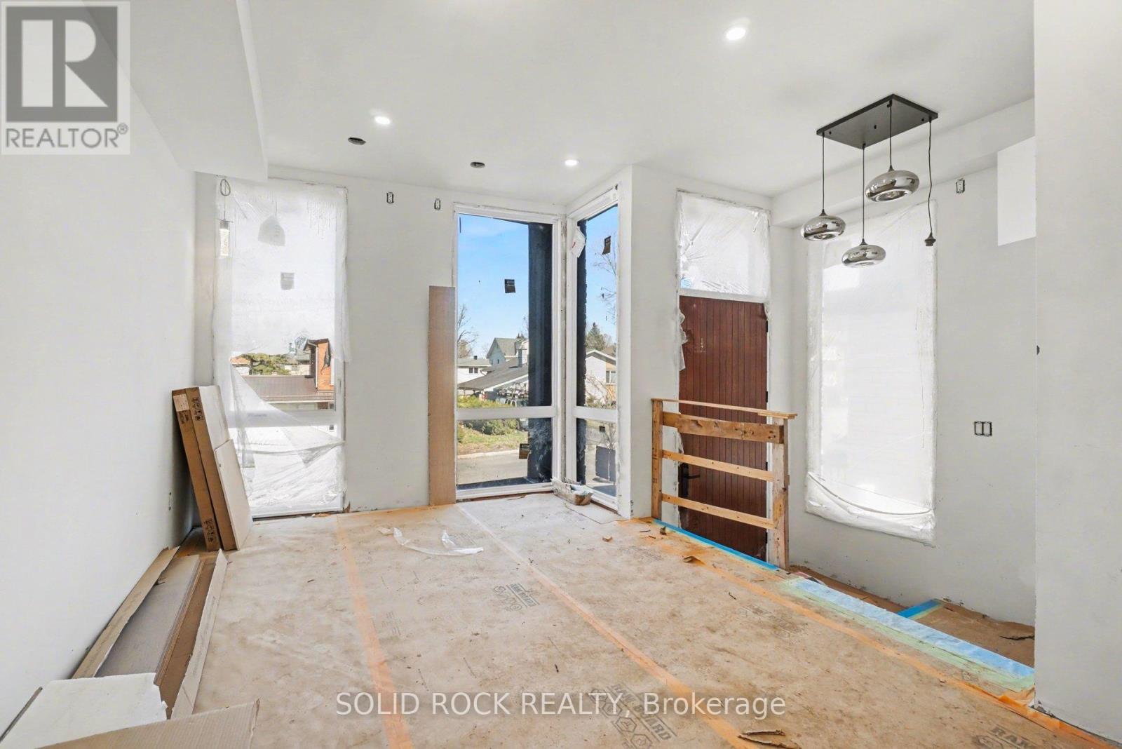 Entryway into Living room